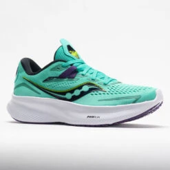 Saucony Ride 15 Women's Cool Mint/Acid 12 Saucony Ride 15 Women's Cool Mint/Acid -Saucony Shop 047916 5