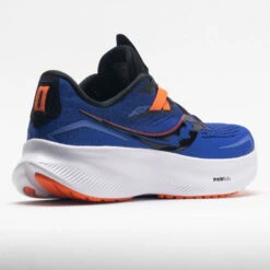 Saucony Ride 15 Women's Blue Raz/Zest -Saucony Shop 047918 6