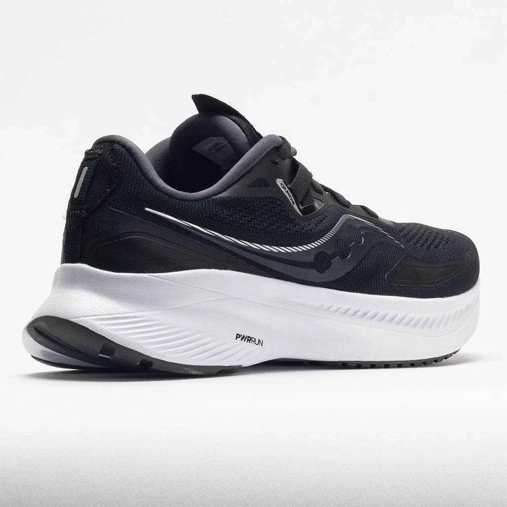Saucony Guide 15 Men's Black/White 8 Saucony Guide 15 Men's Black/White - Image 6