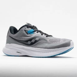 Saucony Guide 15 Men's Alloy/Topaz -Saucony Shop 047920 5
