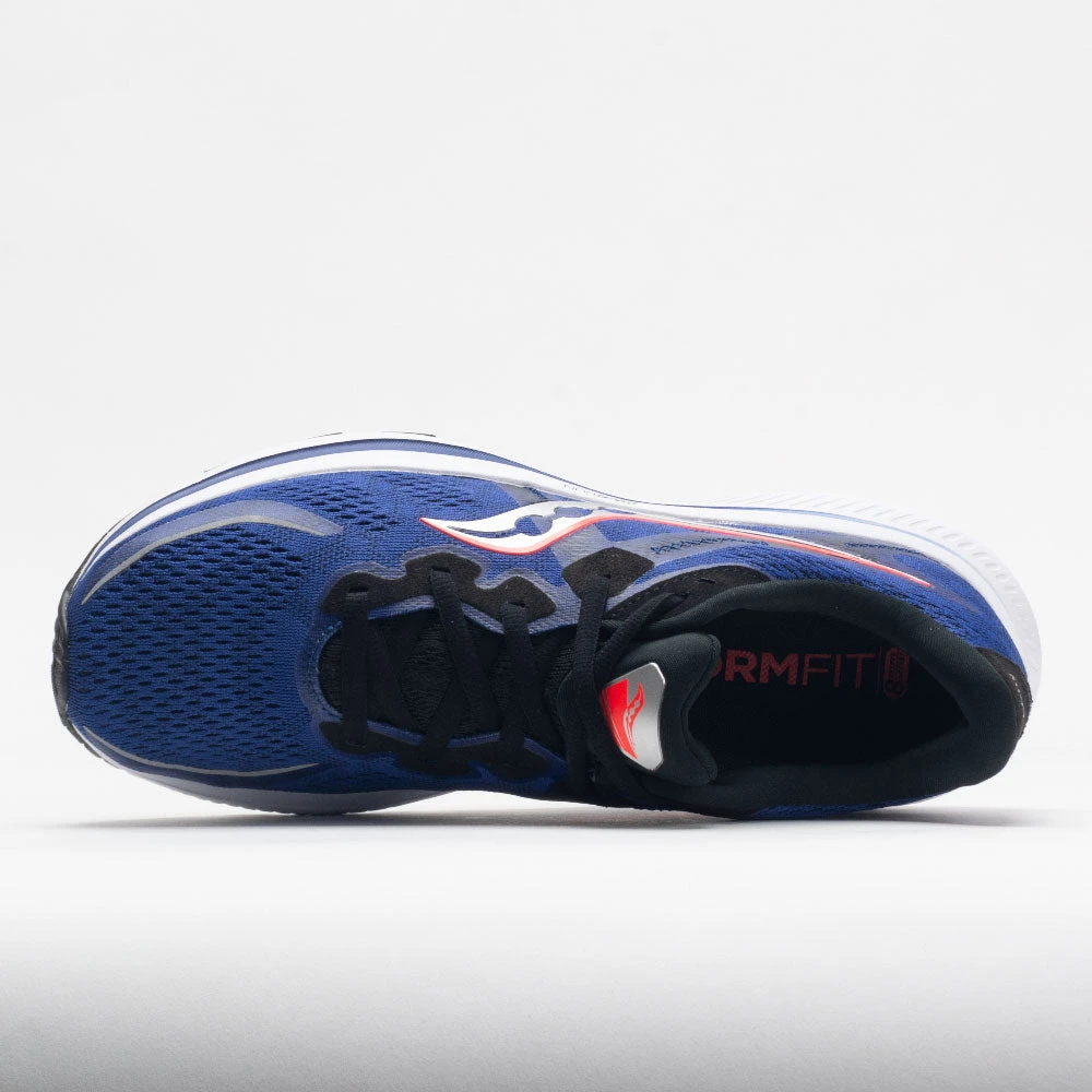 Saucony Omni 20 Men's Sapphire/VIZI Red 5 Saucony Omni 20 Men's Sapphire/VIZI Red - Image 3