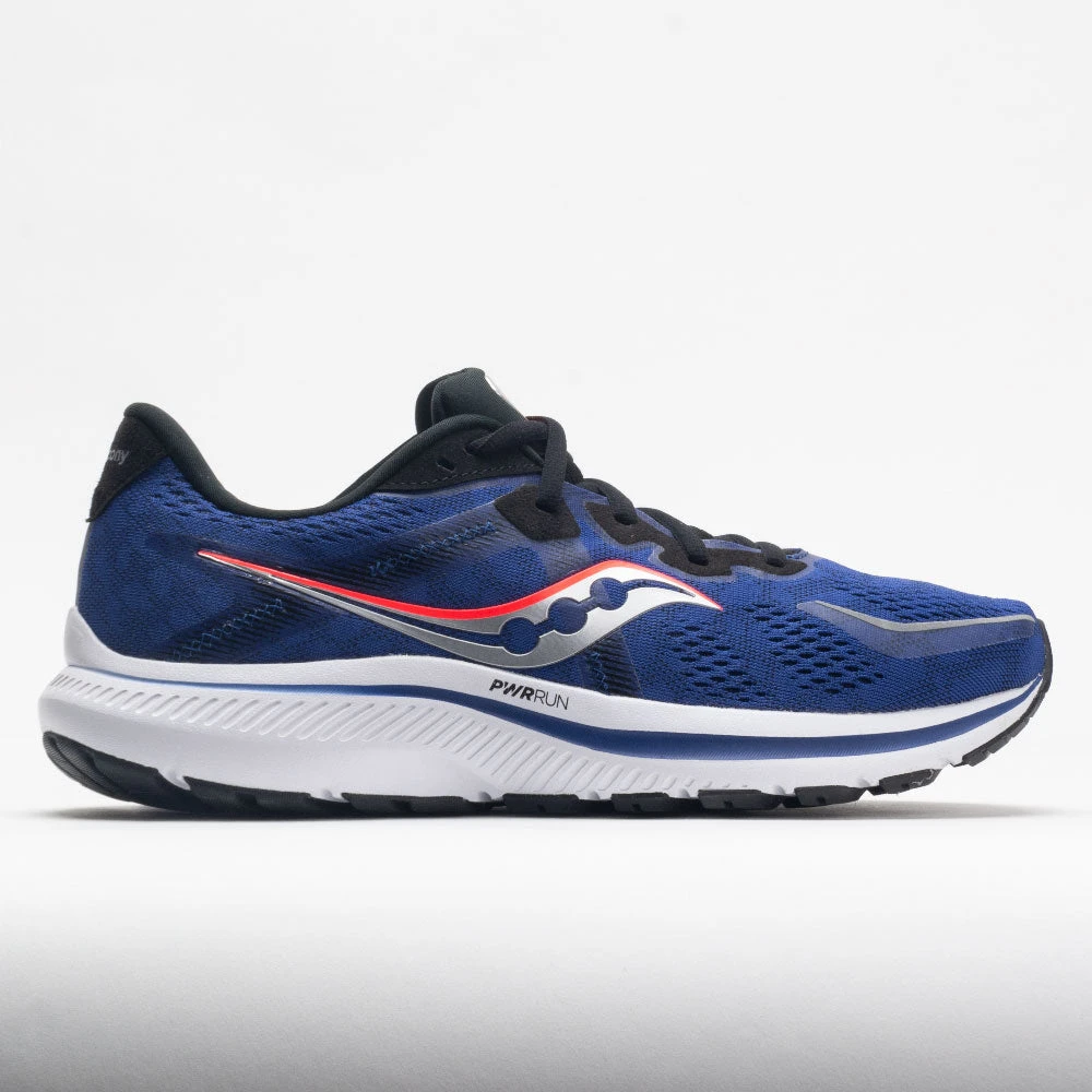 Saucony Omni 20 Men's Sapphire/VIZI Red 3 Saucony Omni 20 Men's Sapphire/VIZI Red