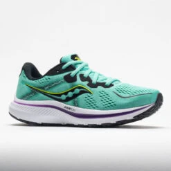Saucony Omni 20 Women's Cool Mint/Acid -Saucony Shop 047970 5