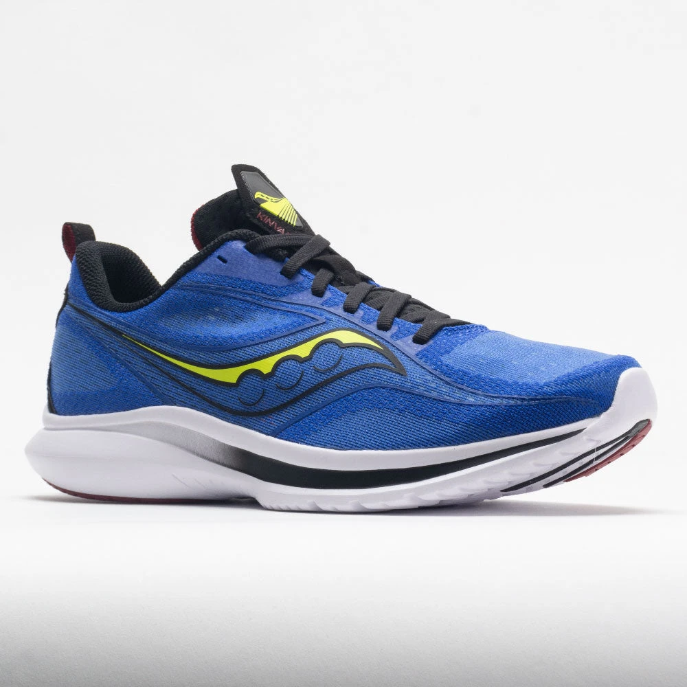 Saucony Kinvara 13 Men's Blue Raz/Black 7 Saucony Kinvara 13 Men's Blue Raz/Black - Image 5