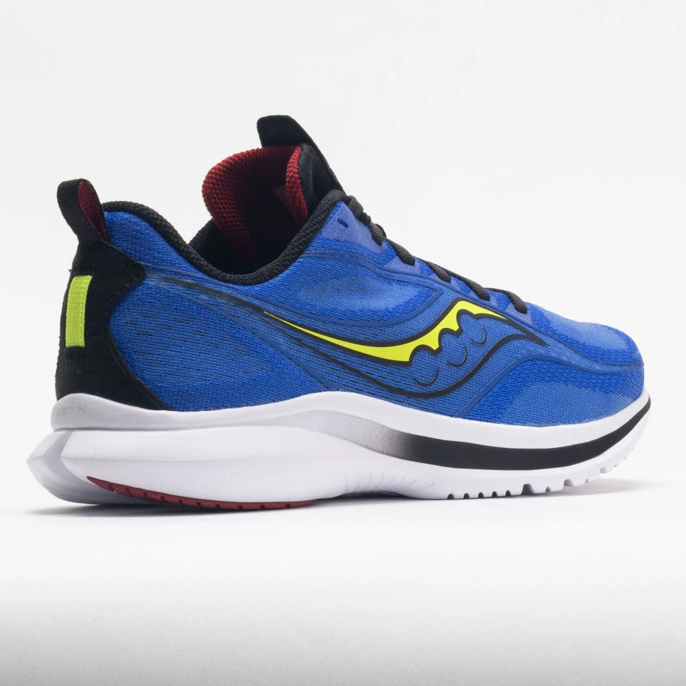 Saucony Kinvara 13 Men's Blue Raz/Black 8 Saucony Kinvara 13 Men's Blue Raz/Black - Image 6