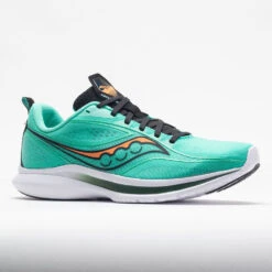 Saucony Kinvara 13 Men's Cool Mint/Zest -Saucony Shop 047976 5
