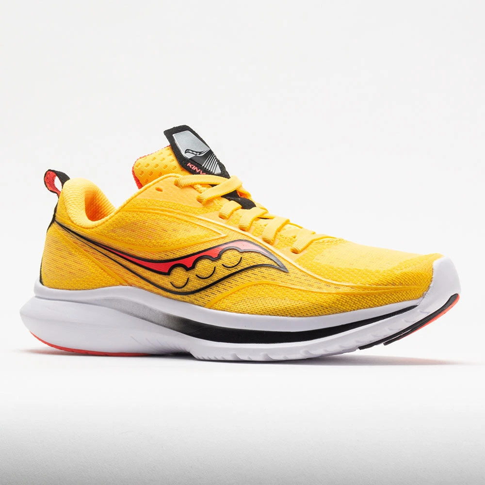 Saucony Kinvara 13 Women's Vizi Gold/Vizi Red 7 Saucony Kinvara 13 Women's Vizi Gold/Vizi Red - Image 5
