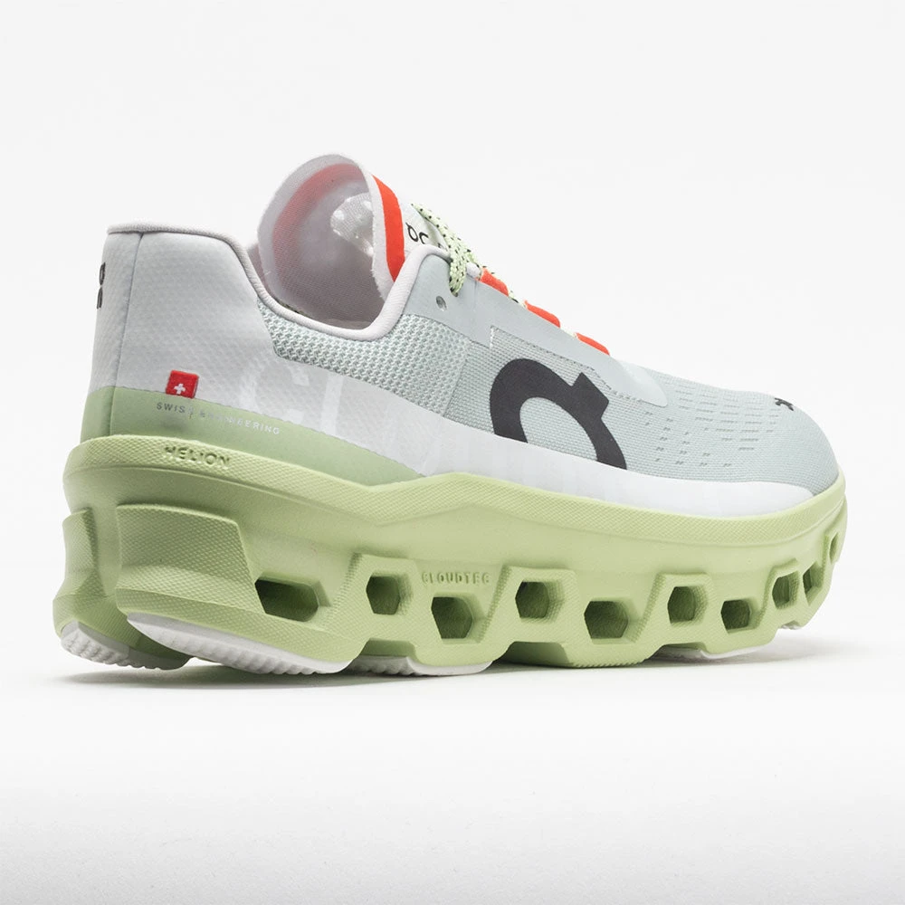 On Running On Cloudmonster Women's Glacier/Meadow 8 On Running On Cloudmonster Women's Glacier/Meadow - Image 6