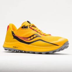 Saucony Peregrine 12 Men's Vizi Gold/Vizi Red 12 Saucony Peregrine 12 Men's Vizi Gold/Vizi Red -Saucony Shop 048043 5