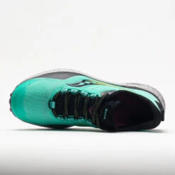 Saucony Peregrine 12 Women's Cool Mint/Acid -Saucony Shop 048046 2