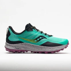 Saucony Peregrine 12 Women's Cool Mint/Acid