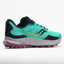 Saucony Peregrine 12 Women's Cool Mint/Acid -Saucony Shop 048046 6