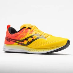 Saucony Fastwitch 9 Women's Vizi Gold/Vizi Red -Saucony Shop 048049 5