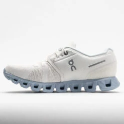 On Running On Cloud 5 Women's White/Chambray -Saucony Shop 048088 1