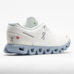 On Running On Cloud 5 Women's White/Chambray -Saucony Shop 048088 6