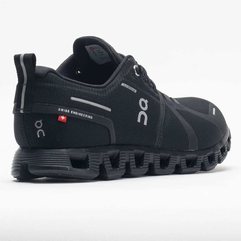 On Running On Cloud 5 Waterproof Women's All Black 8 On Running On Cloud 5 Waterproof Women's All Black - Image 6