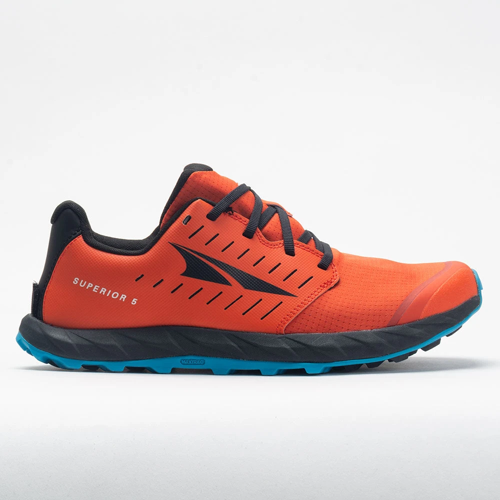 Altra Superior 5 Men's Orange/Black 3 Altra Superior 5 Men's Orange/Black