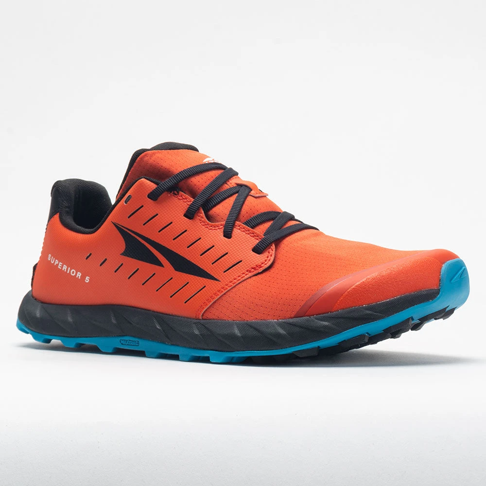 Altra Superior 5 Men's Orange/Black 7 Altra Superior 5 Men's Orange/Black - Image 5