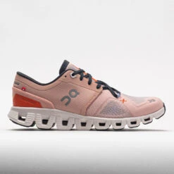 On Running On Cloud X 3 Women's Rose/Sand