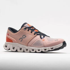 On Running On Cloud X 3 Women's Rose/Sand -Saucony Shop 048674 5