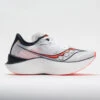 Saucony Endorphin Pro 3 Women's White/Black/VIZI -Saucony Shop 048686 3