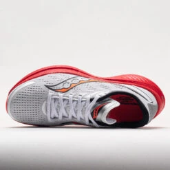 Saucony Endorphin Speed 3 Men's White/Black/VIZI -Saucony Shop 048689 2