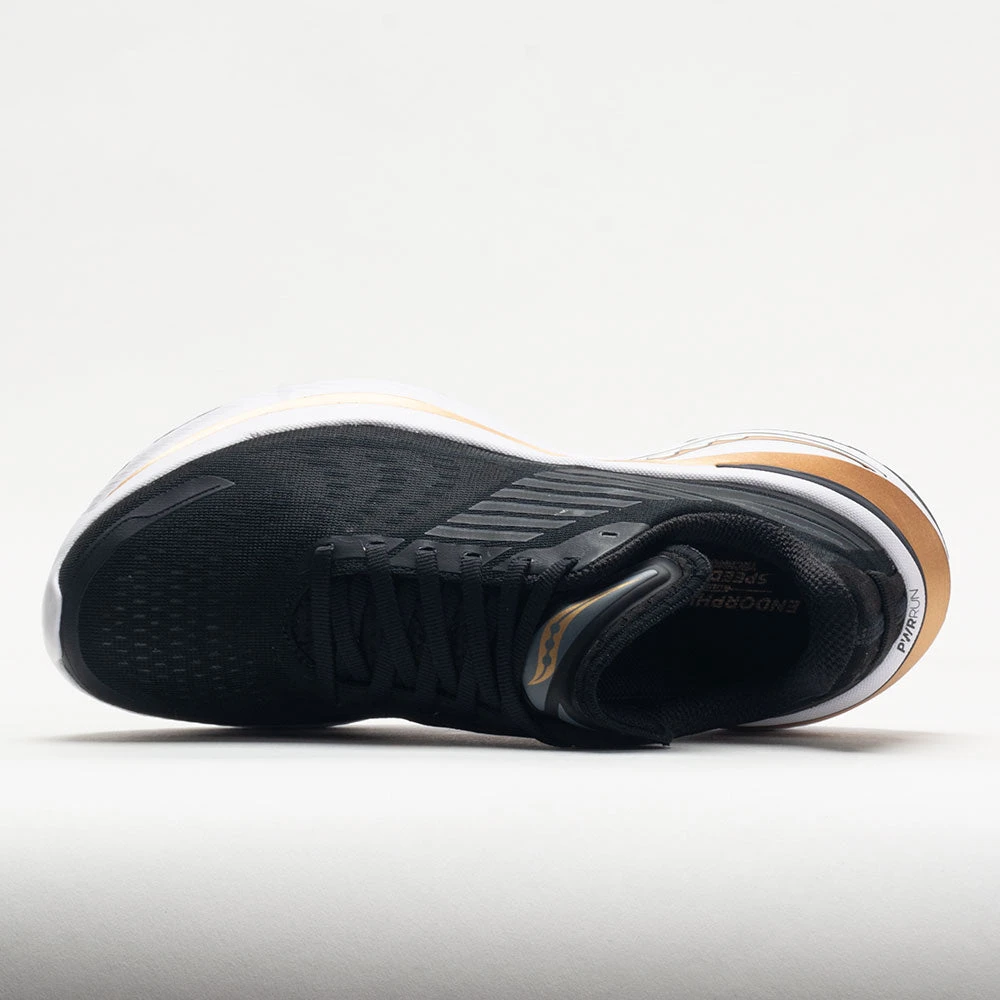 Saucony Endorphin Shift 3 Women's Black/Goldstruck 5 Saucony Endorphin Shift 3 Women's Black/Goldstruck - Image 3