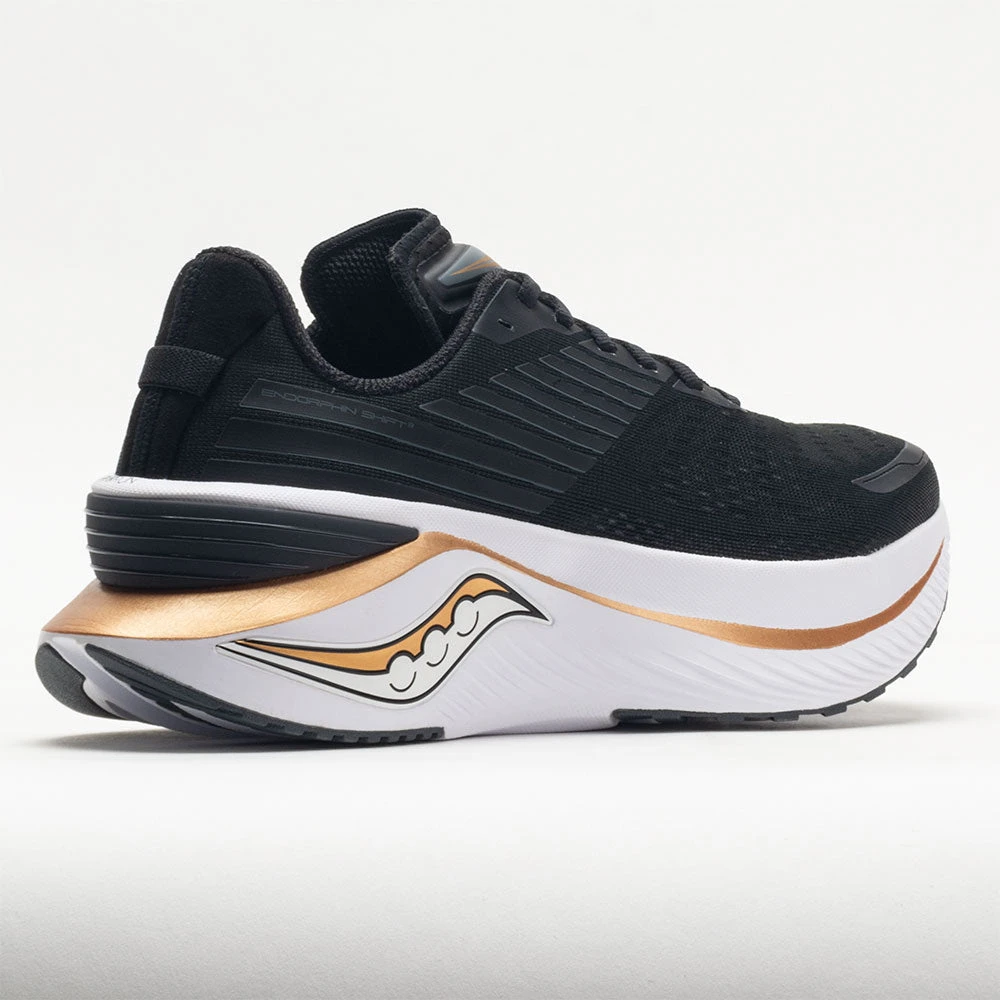 Saucony Endorphin Shift 3 Women's Black/Goldstruck 8 Saucony Endorphin Shift 3 Women's Black/Goldstruck - Image 6
