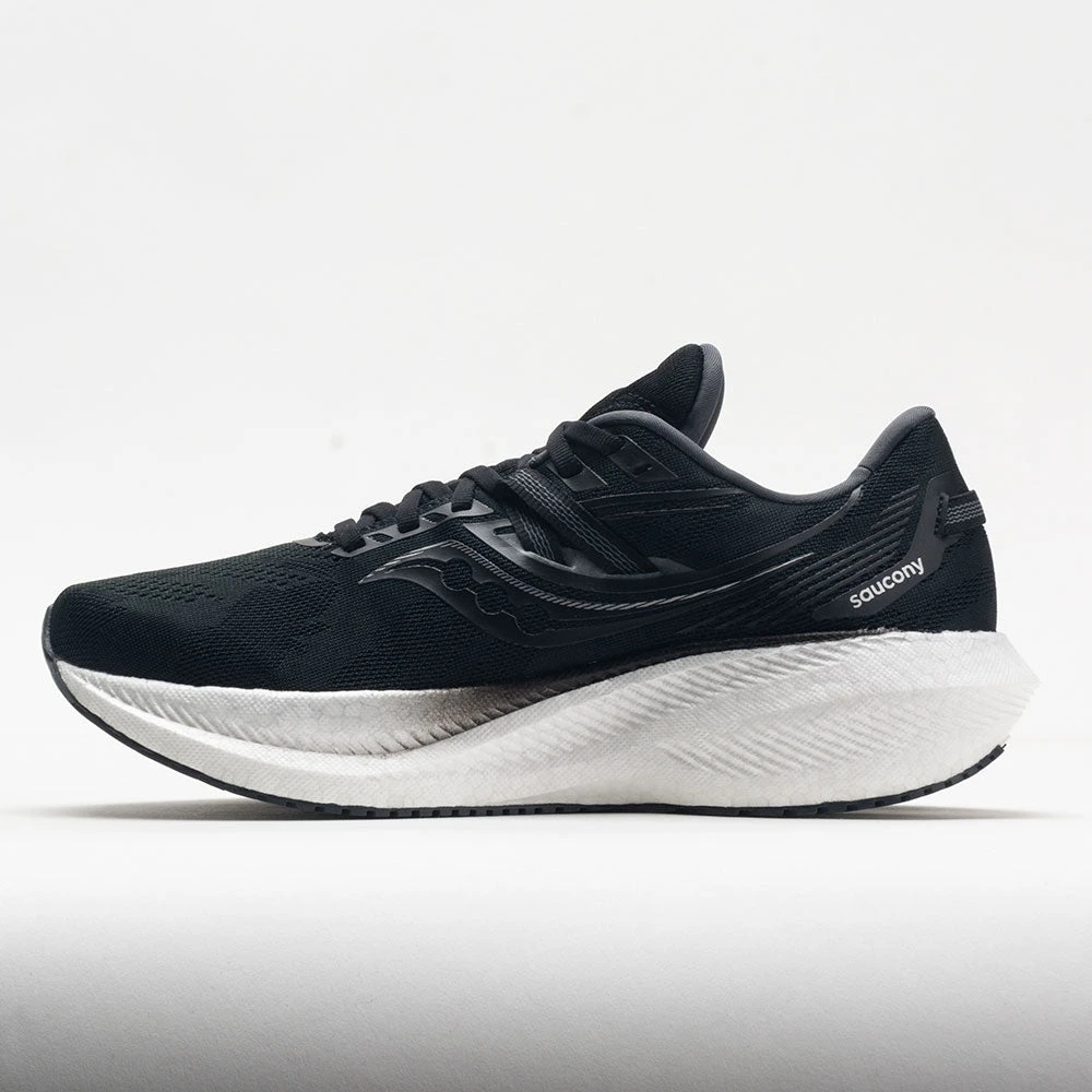 Saucony Triumph 20 Men's Black/White 4 Saucony Triumph 20 Men's Black/White - Image 2