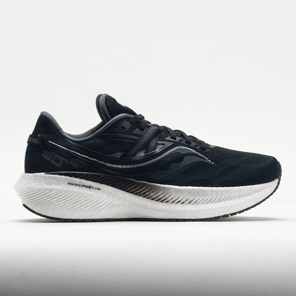 Saucony Triumph 20 Men's Black/White 3 Saucony Triumph 20 Men's Black/White