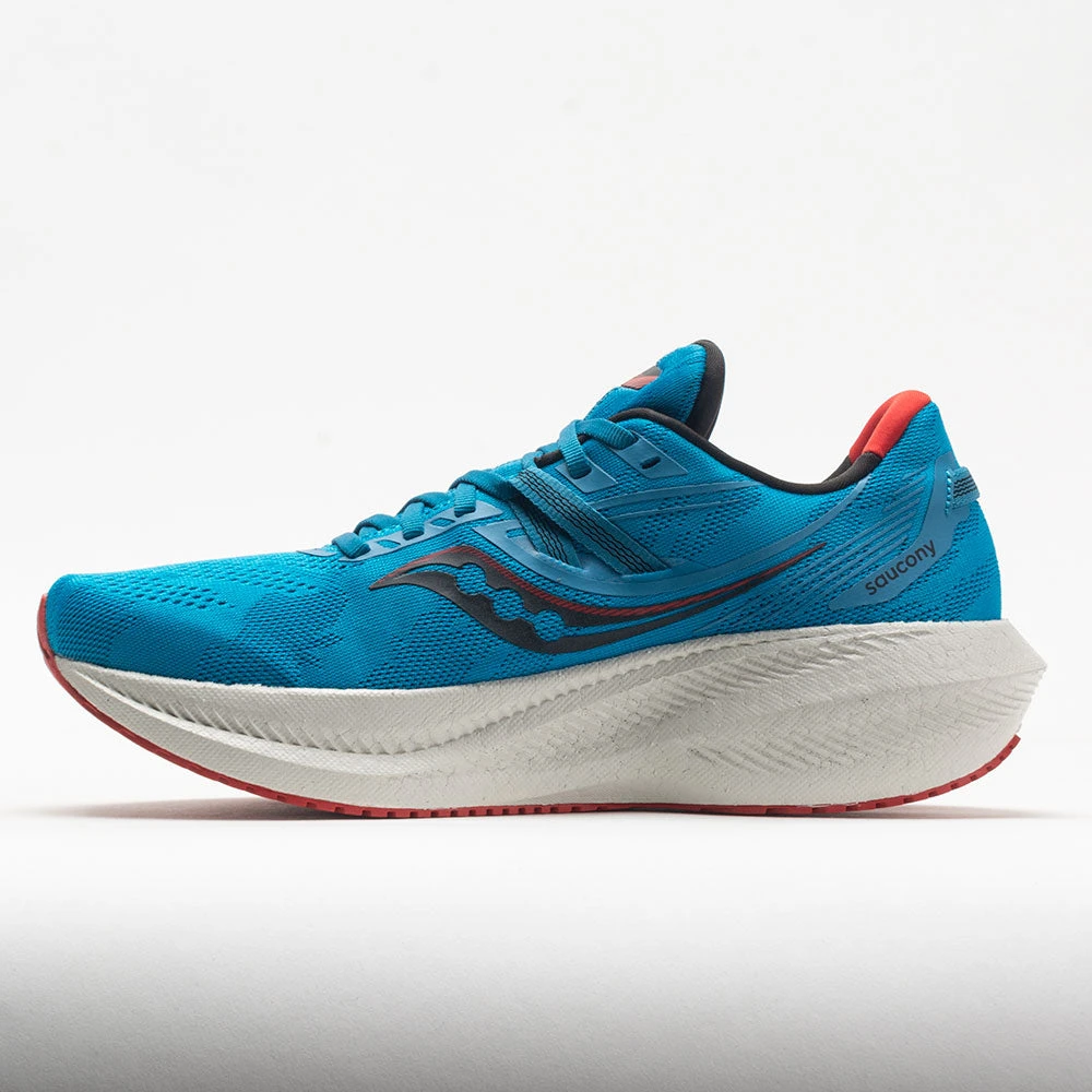 Saucony Triumph 20 Men's Ocean/Redrock 4 Saucony Triumph 20 Men's Ocean/Redrock - Image 2