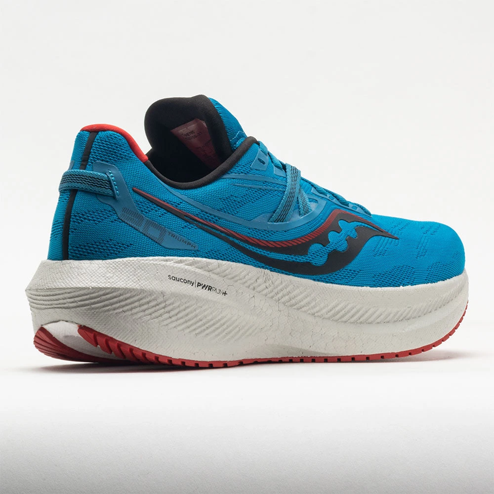 Saucony Triumph 20 Men's Ocean/Redrock 8 Saucony Triumph 20 Men's Ocean/Redrock - Image 6
