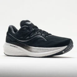 Saucony Triumph 20 Women's Black/White -Saucony Shop 048733 5