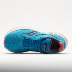 Saucony Triumph 20 Women's Ocean/Coral -Saucony Shop 048738 2