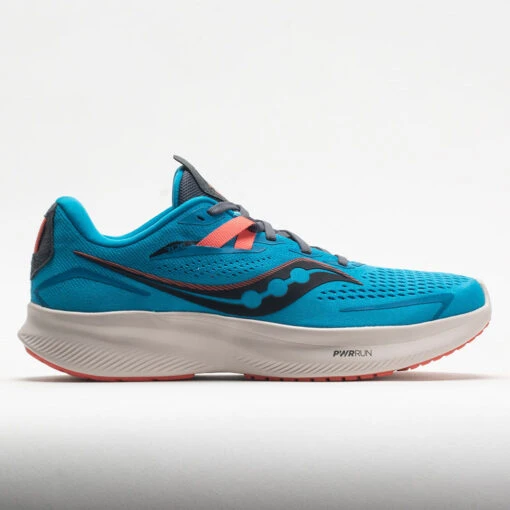 Saucony Ride 15 Women's Ocean/Shadow -Saucony Shop 048758 3