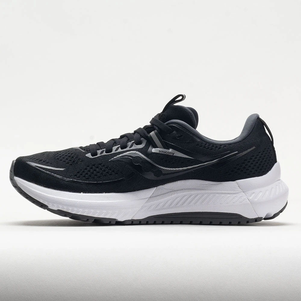 Saucony Omni 21 Men's Black/White 4 Saucony Omni 21 Men's Black/White - Image 2