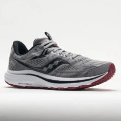 Saucony Omni 21 Men's Alloy/Garnet -Saucony Shop 048760 5