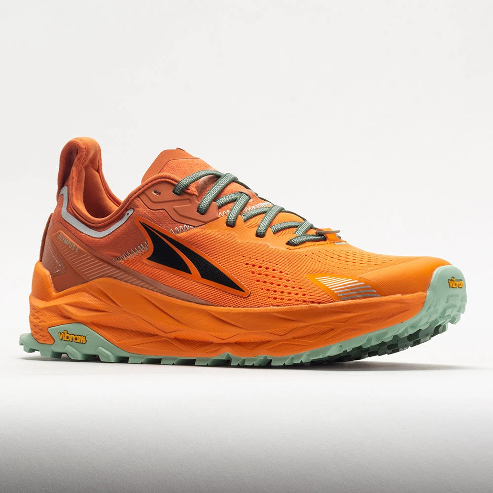 Altra Olympus 5 Men's Orange 7 Altra Olympus 5 Men's Orange - Image 5