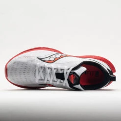 Saucony Kinvara 13 Men's White/Black/VIZI -Saucony Shop 048779 2