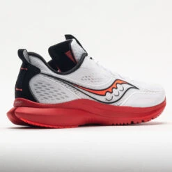 Saucony Kinvara 13 Men's White/Black/VIZI -Saucony Shop 048779 6