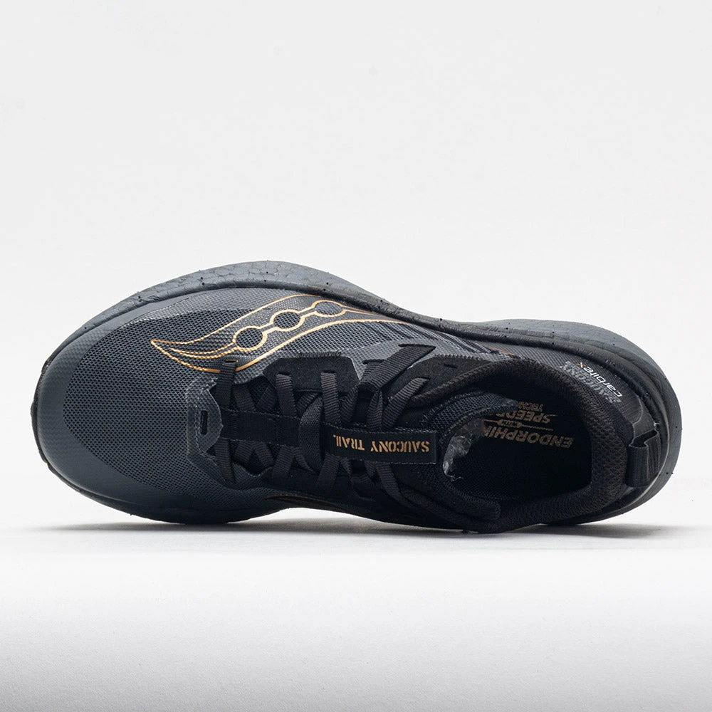 Saucony Endorphin Edge Women's Black/Goldstruck 5 Saucony Endorphin Edge Women's Black/Goldstruck - Image 3