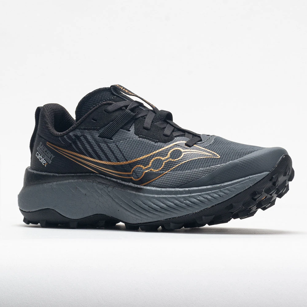 Saucony Endorphin Edge Women's Black/Goldstruck 7 Saucony Endorphin Edge Women's Black/Goldstruck - Image 5