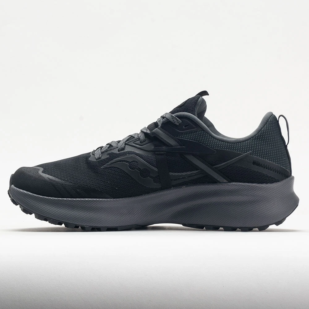 Saucony Ride 15 TR Men's Black/Charcoal 4 Saucony Ride 15 TR Men's Black/Charcoal - Image 2