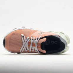 On Running On Cloudflyer 4 Women's Peach/Aloe 10 On Running On Cloudflyer 4 Women's Peach/Aloe -Saucony Shop 048798 2