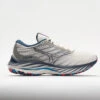 Mizuno Wave Rider 26 Mesh Women's Snow White/Silver -Saucony Shop 048805 3