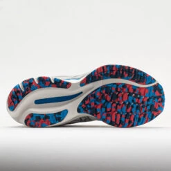 Mizuno Wave Rider 26 Mesh Women's Snow White/Silver -Saucony Shop 048805 4