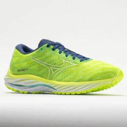Mizuno Wave Rider 26 Mesh Women's Neo Lime/White -Saucony Shop 048807 5