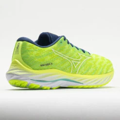 Mizuno Wave Rider 26 Mesh Women's Neo Lime/White -Saucony Shop 048807 6
