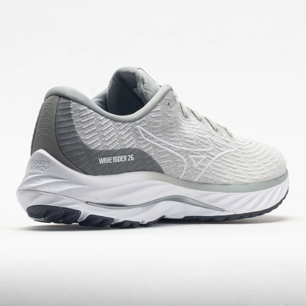 Mizuno Wave Rider 26 Women's Oyster Mushroom/White 8 Mizuno Wave Rider 26 Women's Oyster Mushroom/White - Image 6