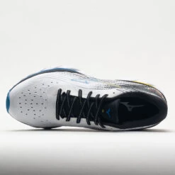 Mizuno Wave Sky 6 Men's White/Cyber Yellow -Saucony Shop 049115 2